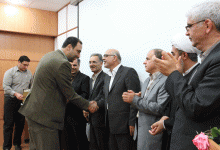 گزارش تصویری به  مناسبت دوازدهم اردیبهشت سالروز شهادت استاد شهید مطهری (ره) و روز معلم در دانشگاه صنعتی شاهرود